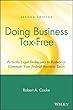 Doing business tax-free - [electronic resource]  : perfectly legal techniques toreduce or eliminate your federal business taxes  : Robert A. Cooke.