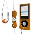 Sumajin INK Silicon Case for iPod nano 5G Starter Kit（Orange）[SUMINKN5G-SKT-OR]