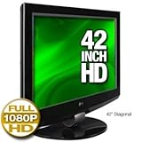 LG 42LBX - 42" LCD TV - 120Hz - widescreen - 1080p (FullHD) - HDTV 1080p - glossy black