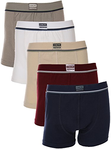 Dimore Little Boys Cotton Shorts Underwear Toddler Boxers Briefs 5 Pack(9-10YR)