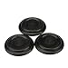 3pcs Piano Caster Cups Set Black