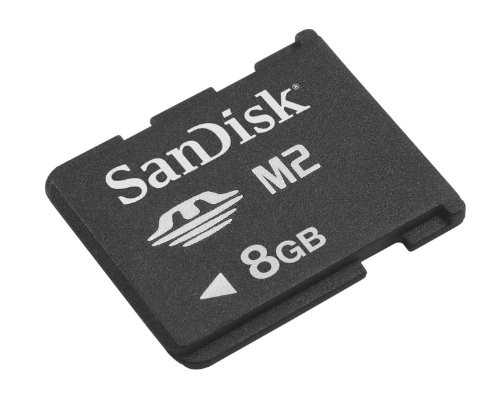 Cover image : SanDisk メモリースティック マイクロ(M2) 8GB SDMSM2-8192