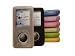 Silicone Skin Case Cover for Sandisk Sansa with Armband & Beltclip - 8 Color Variations!