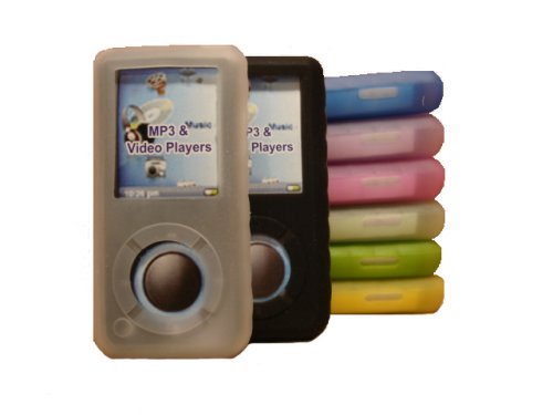 Buy Silicone Skin Case Cover for Sandisk Sansa with Armband & Beltclip - 8 Color Variations! online at Discounted New and Used prices. Delivered to your door with Off-The-Bookshelf.