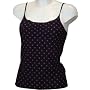 Ex Store Ladies Camisole Vest Top 3740 Purple Spot