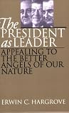 The President as Leader