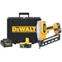 Factory-Reconditioned DEWALT DC618KAR Heavy-Duty 1-1/4 to 2 1/2-Inch 18-Volt Ni-Cad 16-Gauge Cordless Angled Finish Nailer