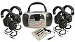 Califone 1776PLC-6 6-Position Spirit Listening Center