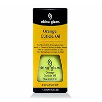 China Glaze Nail Polish - Orange Cuticle Oil - 0.5 oz