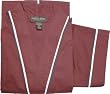 Cotton Robes Available In Navy And Burgundy