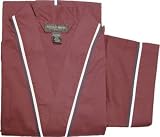 Cotton Robes Available In Navy And Burgundy
