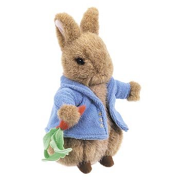 Childrens Toyshop  Toys : 15cm Peter Rabbit