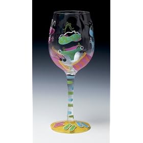 Lolita Wine Collection Bikini Stemware