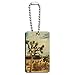 Joshua Tree National Park Mojave Desert Wood Wooden Rectangle Key Chain
