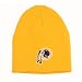 Washington Redskins Uncuffed Embroidered Logo Winter Knit Beanie Hat - Yellow