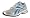 Aqua/Blue/Silver/White/Black