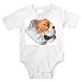 Onesie with bulldog, pet, animal, dog