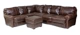 Catarina 100% Full Aniline Dyed Antique Brown Brazilian Leather
Sectional