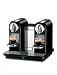 Espressomaschinen - DeLonghi EN 325 B Nespressosystem Citiz als Tower mit zwei separat regelbaren Ausläufen 19 bar Flow Stop, black mit 50 EUR Gutschein