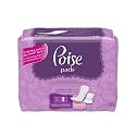 Poise Maximum Absorbency Pads, Regular Length, 48 Count (Pack of 4)
