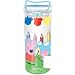 Official Peppa Pig Mini Art Tube - contains - Sharpner - Paint Brush - Mini Posters - Coloured Pencils - Paints - Sticker Sheet