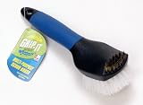 Laitner Brush Company Deluxe Scrub Brush w/ Stiff Poly Bristles