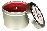 Scented Tin Candle - Passionate Kisses - Candle In a Tin - 20 Hour Burn - Scented Candle Tin - Valentine Candle