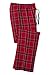Joe's Women's Soft & Cozy Plaid Flannel Pajama Pants. Sizes: XS-4XL