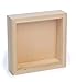 American Easel 24 Inch by 24 Inch by 1 5/8 Inch Deep Cradled Painting Panel