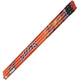 NBA Phoenix Suns 3-Pack Team Logo Pencil Set - Orange