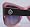 SHINY BLACK & PINK FRAMES / SMOKE FADE CR-39 LENSES