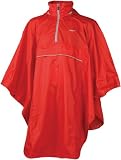 Agu Track Poncho Red One-Size