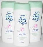 Playtex Baby Magic Extra Mild Baby Bath (Lot of 3, 45 FL OZ)