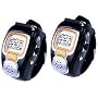 Walkie Talkie Watches (Pair) by Thinkgizmos.com