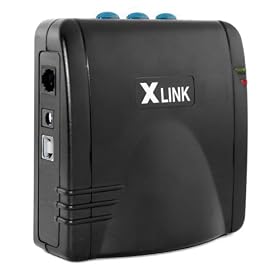 Xtreme Technologies Xlink BT Bluetooth Gateway (Black) by 