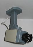 Dummy-Kamera mit Schwenk-Funktion + blinkender LED