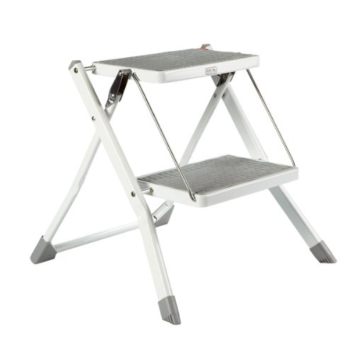 The Container Store Slim Folding Step Stool