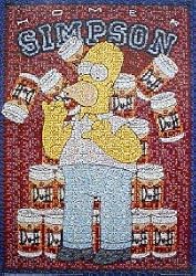 SIMPSONS- HOMERMOSAIC - 24X36 POSTER