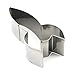 Eoonfirst Rocket Stainless Steel Cookie Cutter