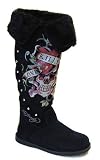 Ed Hardy Shoes - Womens Snowblazer Boot 18FSZ100W Ed Hardy Shoes