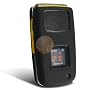 Clip-On Rubber Coated Case for Samsung SGH-A837 Rugby, Black