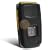 Clip-On Rubber Coated Case for Samsung SGH-A837 Rugby, Black