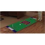 New York Giants NFL Golf Putting Green Runner Mat