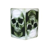 Green Skull Business, Credit & ID Card Holder