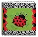 4"X6" 3-D LADYBUG DESIGNED PHOTO ALBUM WITH MEMO AREA FOR 200 PHOTOS - Photo Album