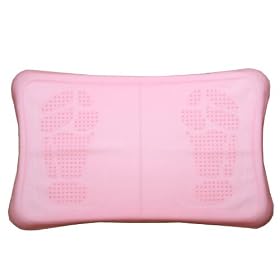 Motionplus and Wii Fit Skidproof 2 Tone Silicon Skin Cover Jacket Bundle – Pink