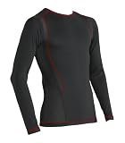CW-X Men's Long-Sleeved Ventilator Web Top