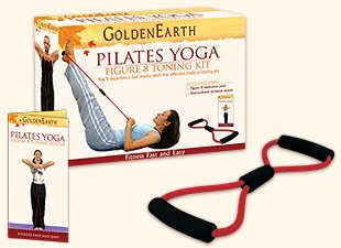 Pilates / Yoga Figure 8 Kit