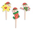 Holiday Elf Cupcake Picks - 12ct