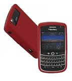 Red Silicone Skin Case for Blackberry Tour /Niagara 9630/9030 (Verizon)